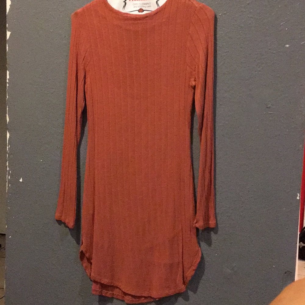 Peach dress!